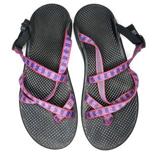 Chaco Sandals - Pink and Purple